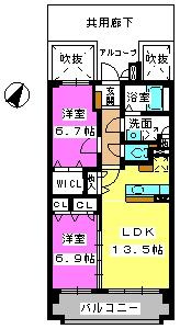 GOOD WOOD Sの間取り|使いやすい間取りです。