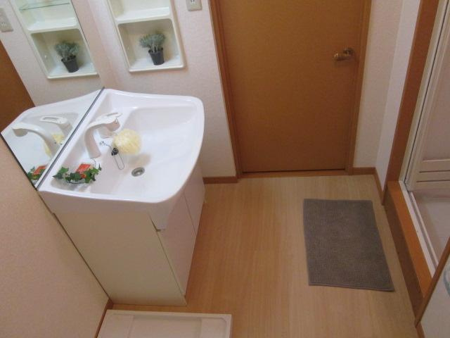 GOOD WOOD Sの洗面所|シンプルで使いやすい洗面台です！