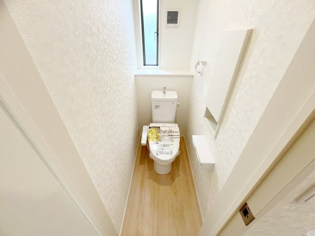 藤枝市岡部町内谷　第3／のトイレ