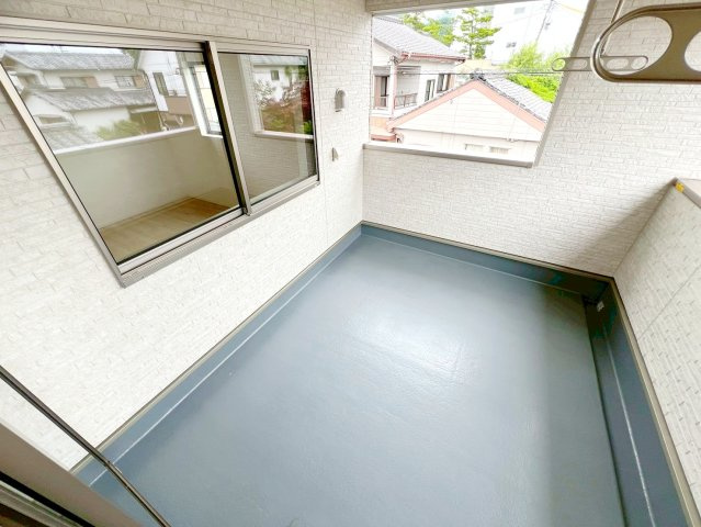 藤枝市岡部町内谷　第3／のバルコニー