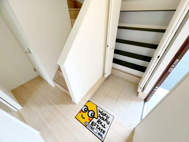 藤枝市岡部町内谷　第3／の玄関