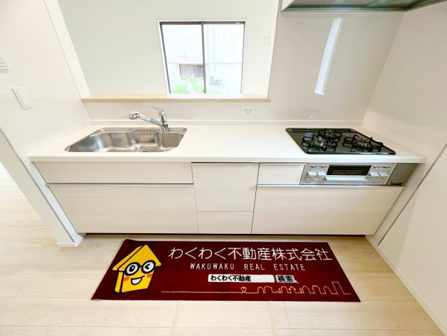藤枝市岡部町内谷　第3／のキッチン