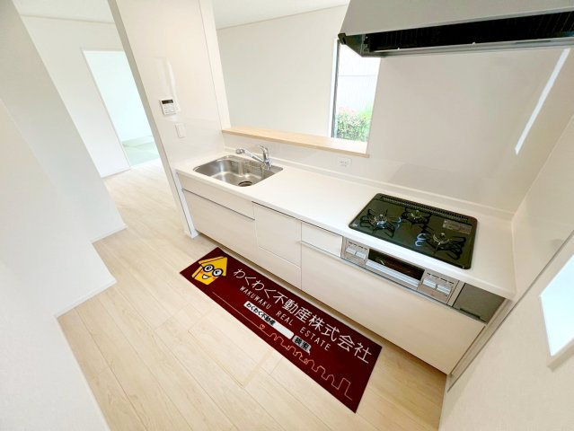 藤枝市岡部町内谷　第3／のキッチン