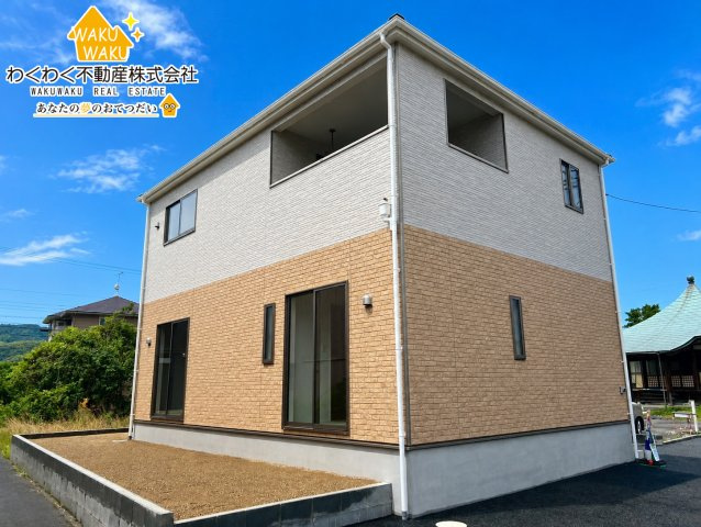 藤枝市岡部町内谷　第3／の外観|【限定1棟】2026年６月初旬撮影