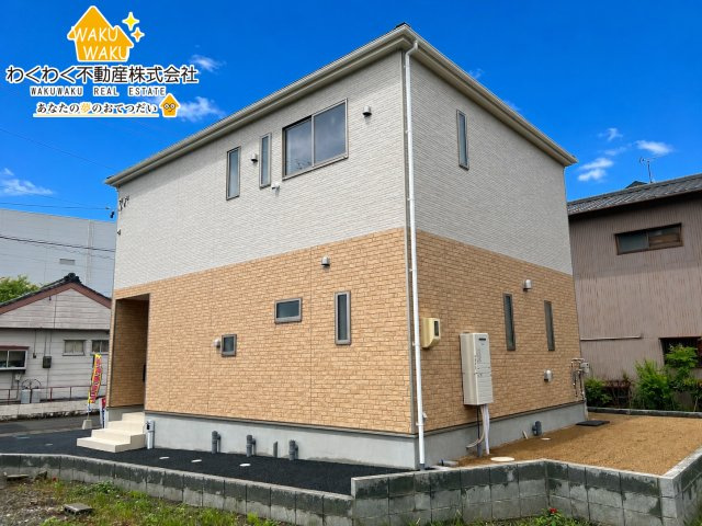 藤枝市岡部町内谷　第3／の前面道路含む現地写真|【限定1棟】2026年６月初旬撮影
