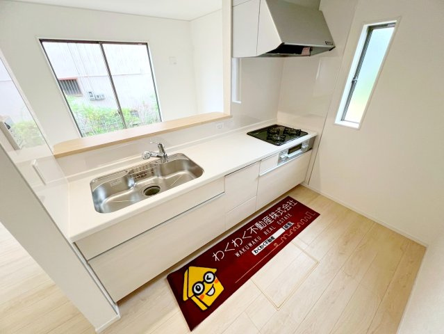 藤枝市岡部町内谷　第3／のキッチン