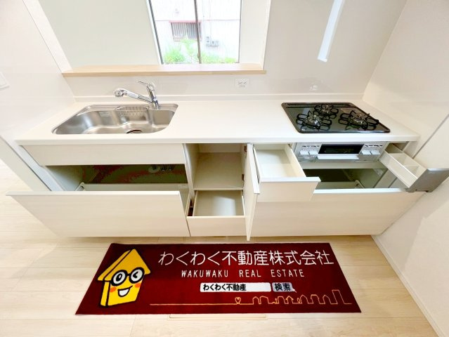 藤枝市岡部町内谷　第3／のキッチン