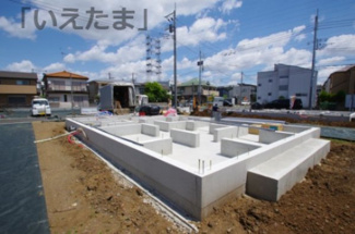 【外観】 | 令和８年５月１１日撮影　建築中