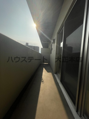 【バルコニー】 | ドミール丸好 仲介手数料無料