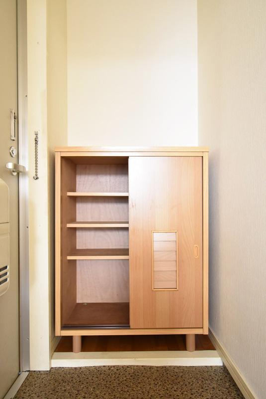 ロイヤルハイツ　C棟の収納