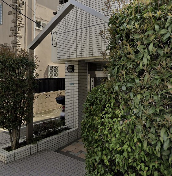 モンターニュ目黒中町のエントランス