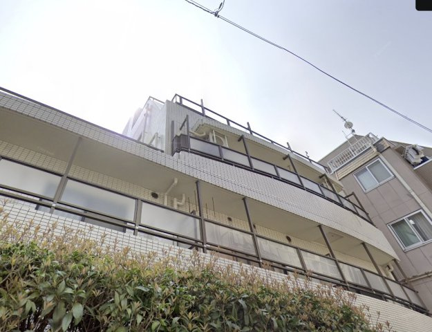 モンターニュ目黒中町の外観