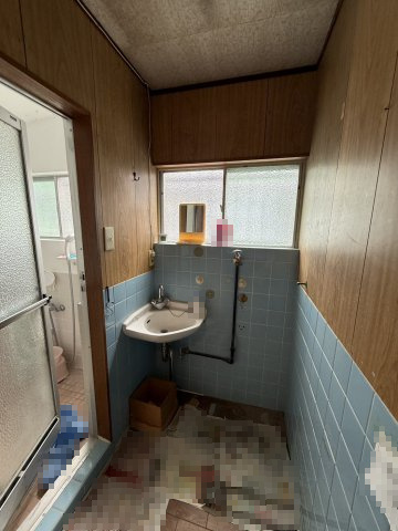 和歌山市磯の浦・中古戸建・54782の洗面所