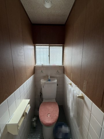 和歌山市磯の浦・中古戸建・54782のトイレ