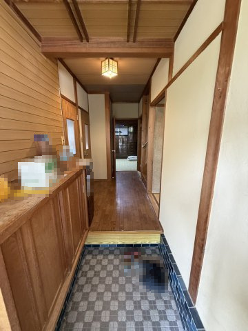 和歌山市磯の浦・中古戸建・54782の玄関