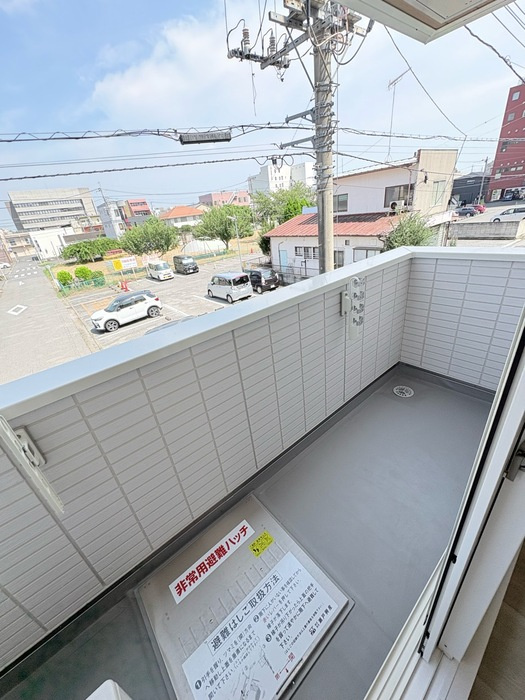 D-Gran 飯田町のバルコニー