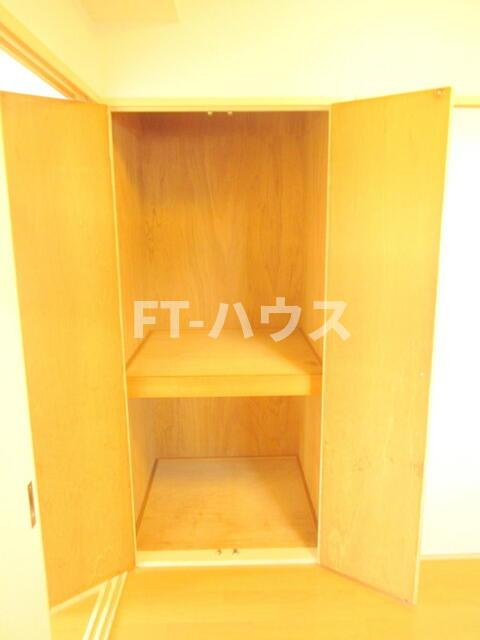 エミュールマンションの収納