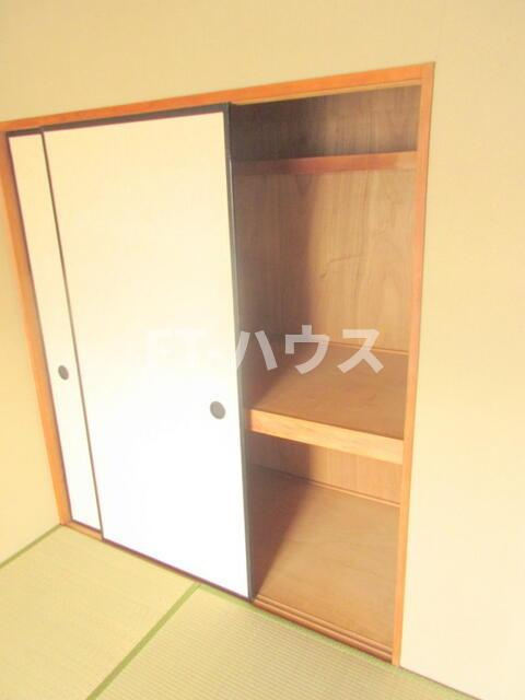 エミュールマンションの収納