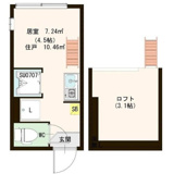 中野区中央３丁目のアパートの画像