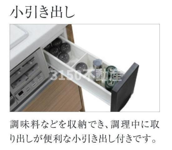岐阜市北鶉Ｈ様６期新築アパートのキッチン|キッチン（イメージ）