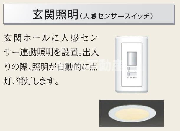 岐阜市北鶉Ｈ様６期新築アパートのその他|照明（イメージ）