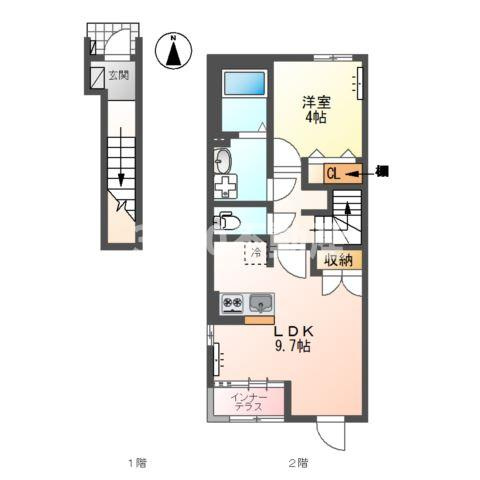 岐阜市北鶉Ｈ様６期新築アパート