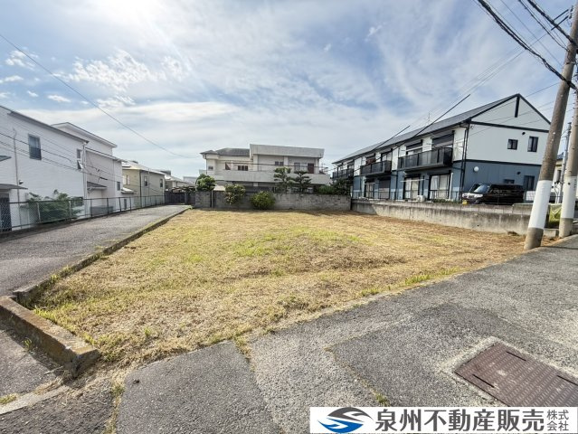 貝塚市畠中2丁目　建築条件無し土地