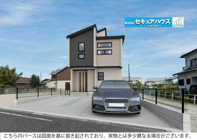【同施工物件ご案内可能】知多郡東浦町石浜中平地　全2棟