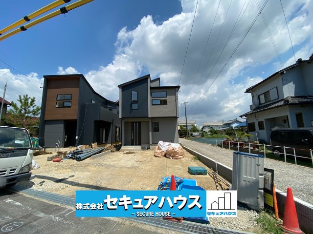 【同施工物件ご案内可能】知多郡東浦町石浜中平地　全2棟