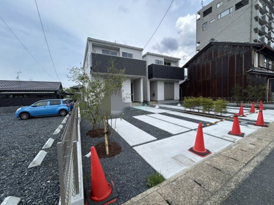 【外観】 | 栗東市手原４丁目　分譲2区画1号地