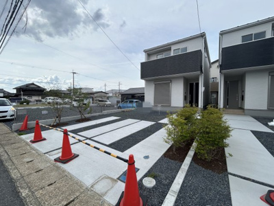 【外観】 | 栗東市手原４丁目　分譲2区画1号地