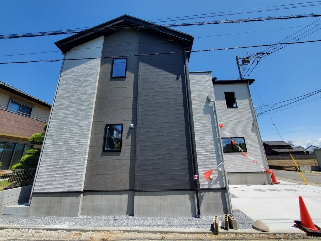 三郷市　新和3丁目　新築戸建　全1棟の外観|外観です