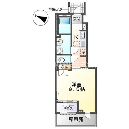 丹波篠山市中野賃貸アパートⅡ