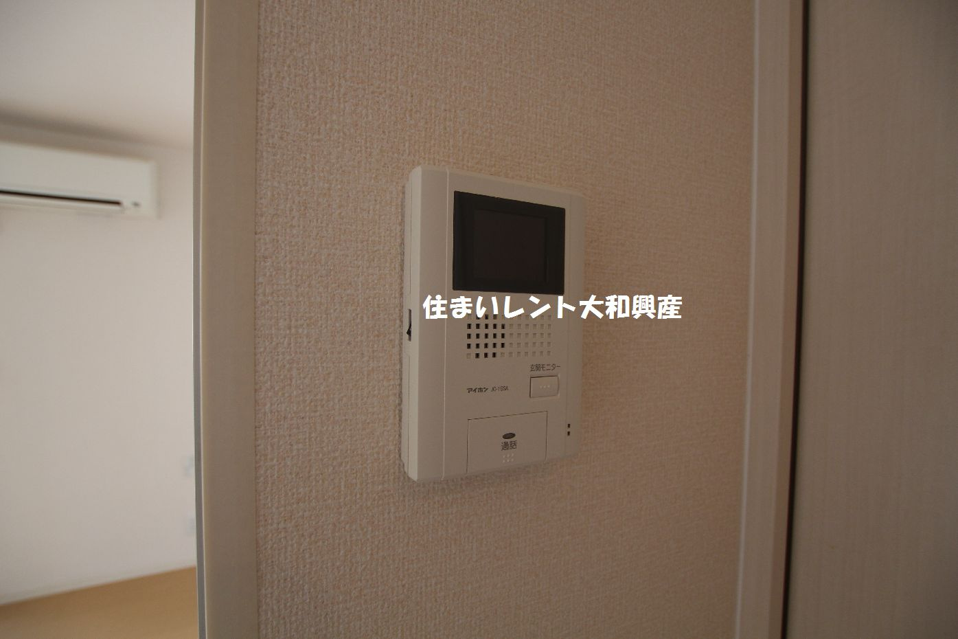 コーポミナモト２のセキュリティ