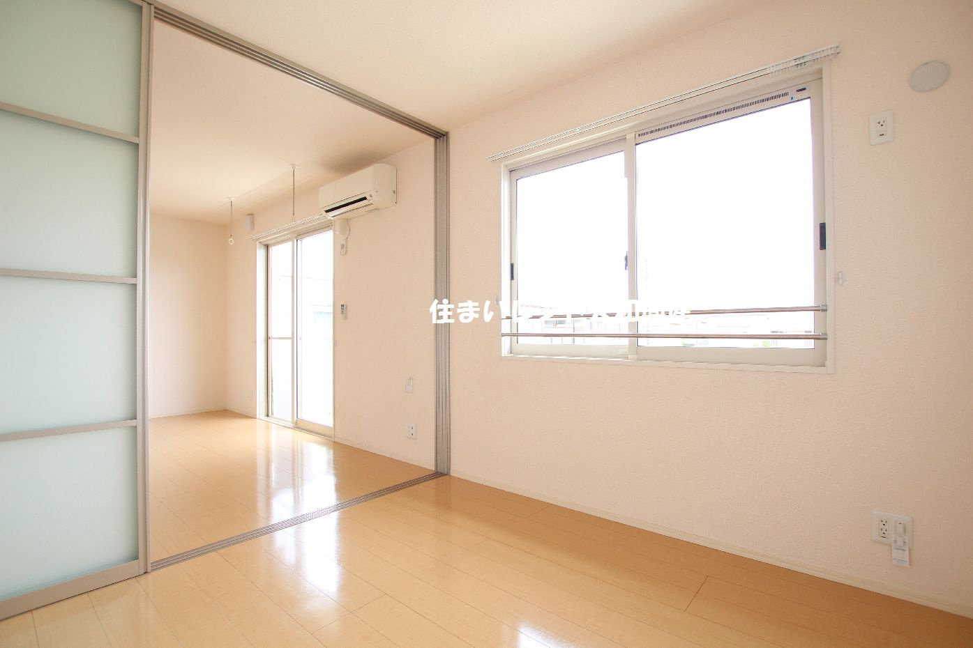 コーポミナモト２の寝室