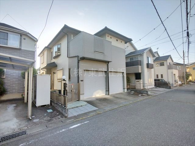 【前面道路含む現地写真】の画像