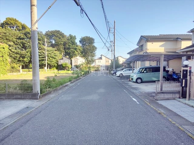 【前面道路含む現地写真】の画像