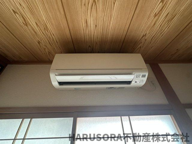 東大阪市川田1丁目　3階建の冷暖房・空調設備