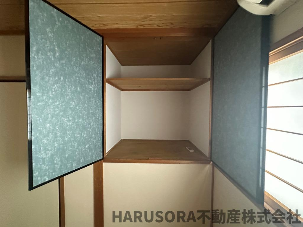 東大阪市川田1丁目　3階建の収納
