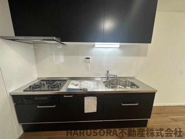 東大阪市川田1丁目　3階建のキッチン