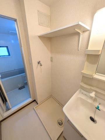 サンパティークメゾン南生田 Ｂの洗面所
