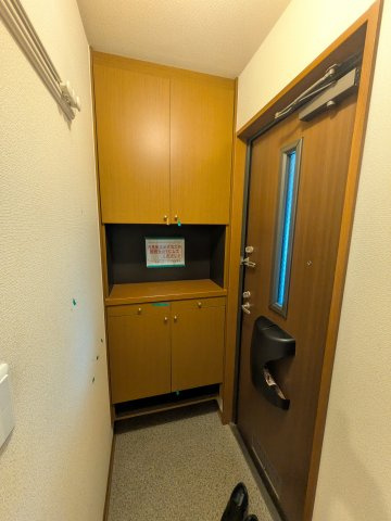 サンパティークメゾン南生田 Ｂの玄関