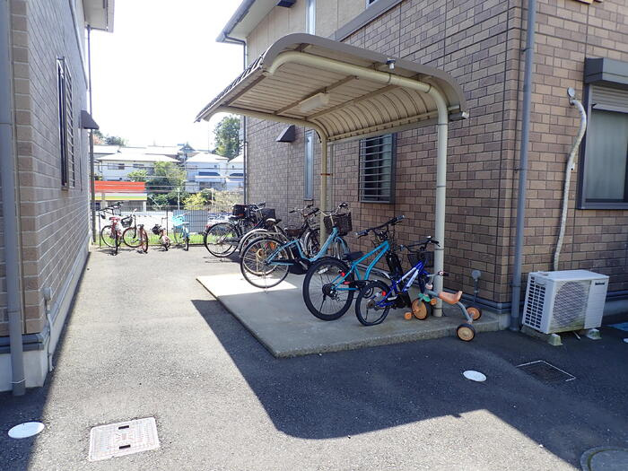 サンパティークメゾン南生田 Ｂのその他共用部分|駐輪場