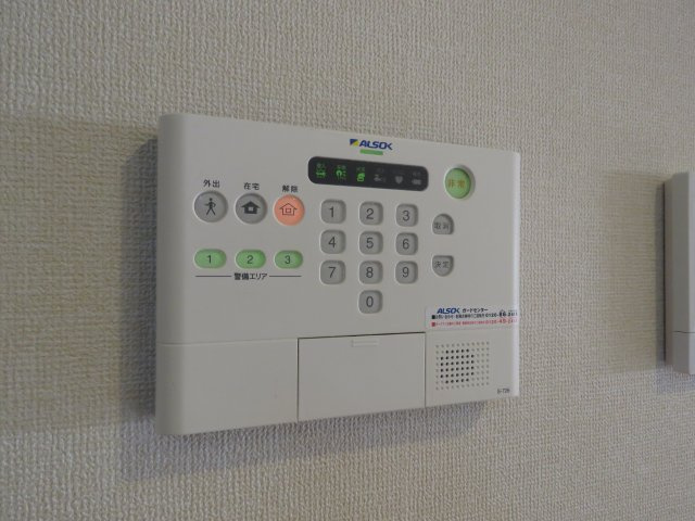 リバーパーク神明Cのセキュリティ