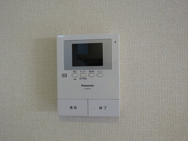 リバーパーク神明Cのセキュリティ