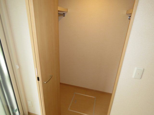 リバーパーク神明Cの収納