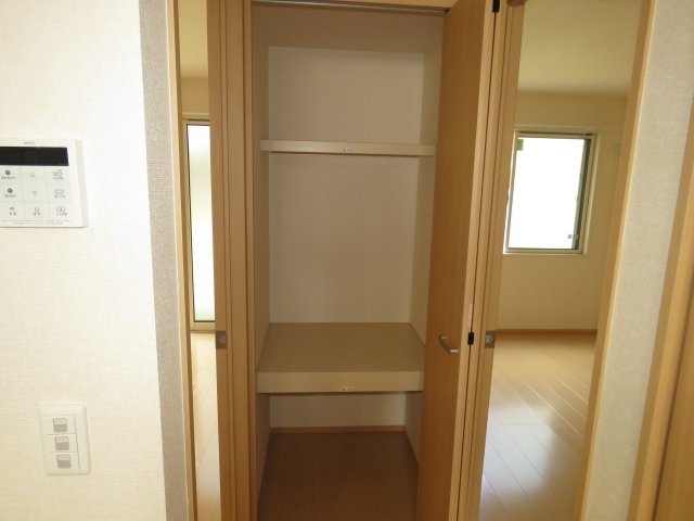 リバーパーク神明Cの収納
