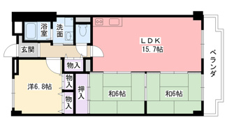 【間取り】