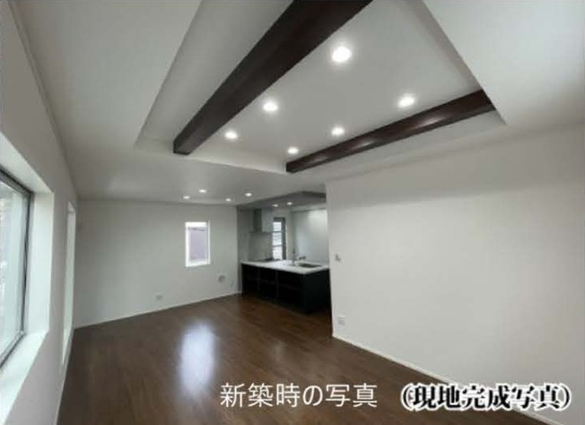 【居間・リビング】 | 中古戸建／ふじみ野市上福岡４丁目 | 新築時