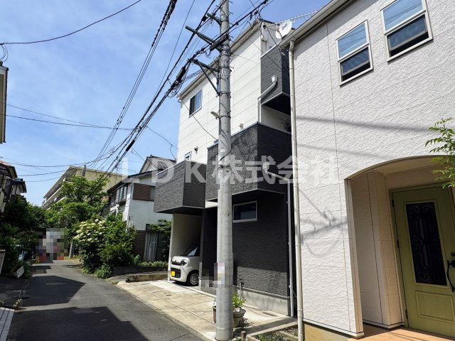 【前面道路含む現地写真】 | 中古戸建／ふじみ野市上福岡４丁目